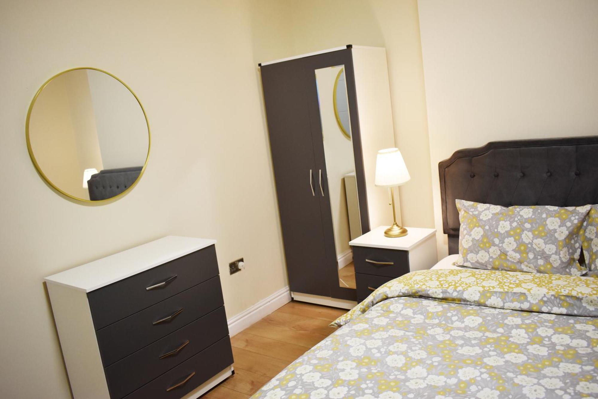 Birmingham City Centre Bedroom, Parking, Wifi, Kitchen, Living Room Exteriér fotografie